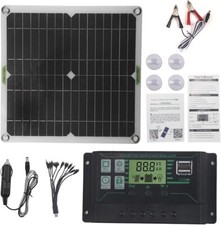 12V Solar Panel Battery