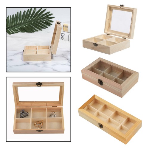 Wooden tea box 8 - tea,