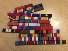 MEDAL RIBBON BAR - BRITISH