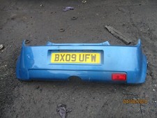 PROTON SAVVY 2009 REAR COMPLETE BUMPER FOG LIGHT BLUE