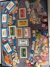 Vintage 1995 Coronation Street Board Game Replacement Board & Trivia Cards Rare