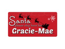 Santa Please Stop Here for