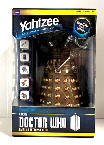 Hasbro usaopoly bbc doctor who - doctor,