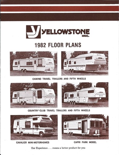 Travel trailer brochure - travel,
