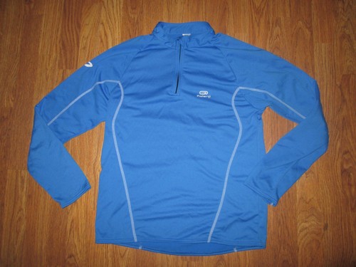 Mens kalenji quarter zip - mens,