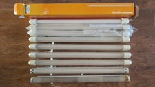 Lino lite Tube lights  quantity of 9 Read Description