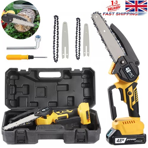 48v handheld electric chainsaw - 48v,