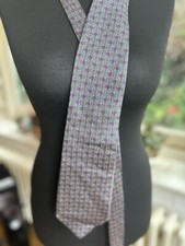 Mens Vintage Silk Tie By