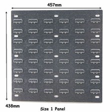NEW Steel Louvre Wall Panel