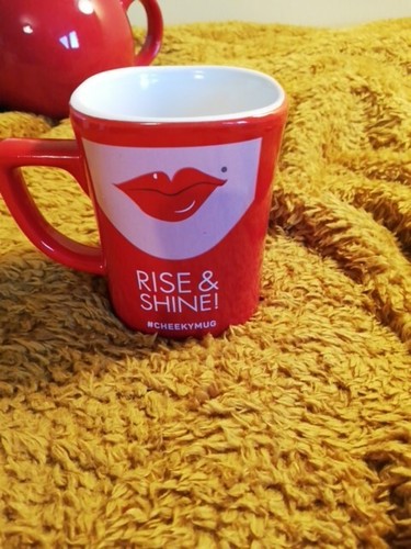 Nescafe rise shine cheekymug - rise,