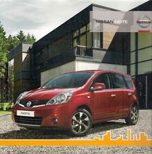Nissan Note 2010-2011 UK
