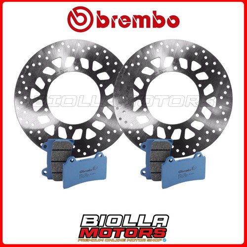 Kit pads discs brembo - pads,