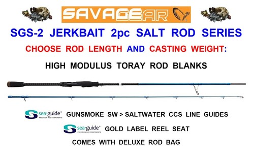 New savage gear - new, sgs2