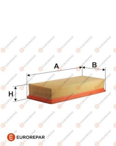 Eurorepar air filter - air, fits