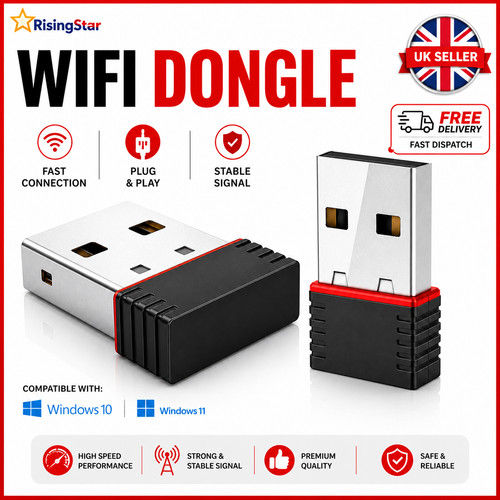 Dual band wifi dongle - wifi, 2.4ghz