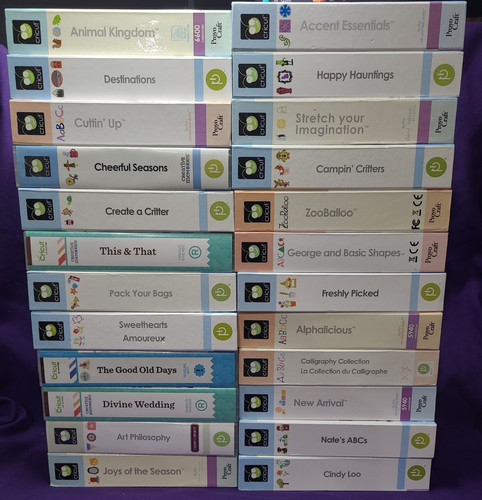 Cricut sets you pick each - sets,