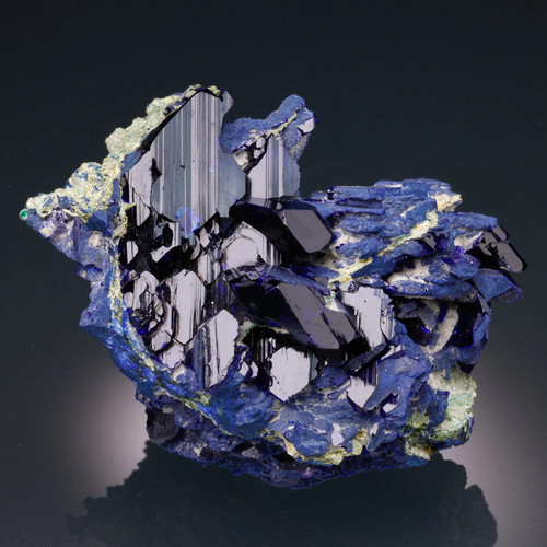 Azurite tsumeb mine - tsumeb, mine,