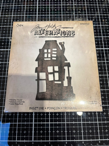 Sizzix tim holtz - tim, house