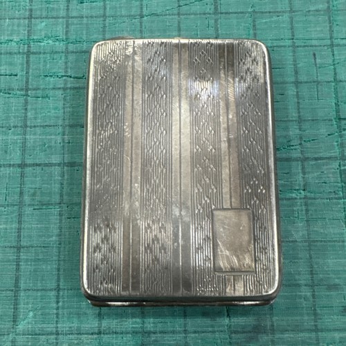 Vintage hallmarked card match - hallmarked, card/match