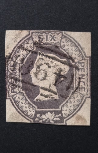Queen victoria embossed - victoria, gb