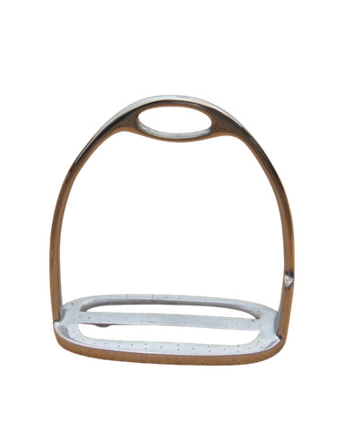 Side saddle stirrup iron - stirrup,