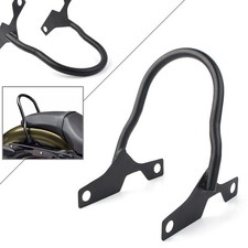 Rear Passenger Backrest Sissy Bar For Harley Sportster XL 883 1200 48 72 Iron