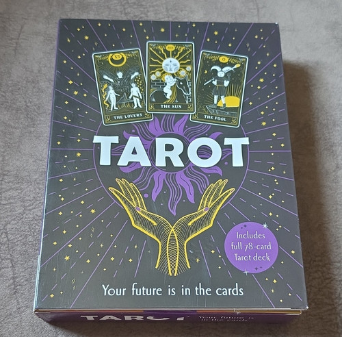 Igloo modern tarot card - modern,