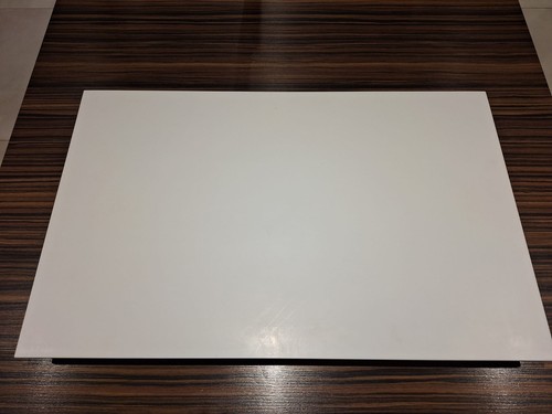 Stone resin matt white - stone,
