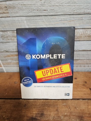 Native instruments komplete - instruments,
