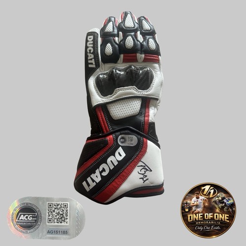 Troy bayliss signed replica - troy,