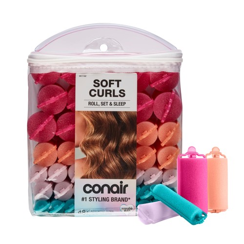 Conair hair rollers - conair,