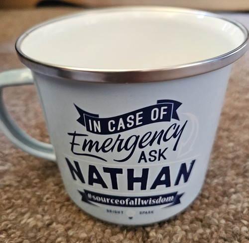 Nathan personalised mug - nathan,
