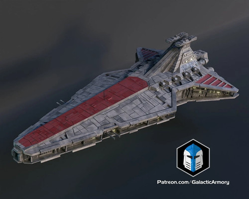 Star wars venator class - star,