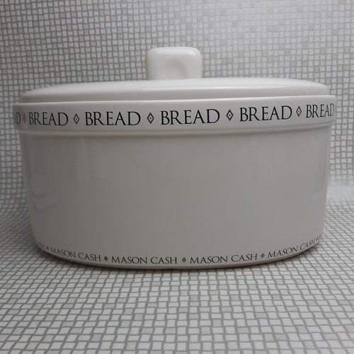Mason cash ceramic bread bin - mason,
