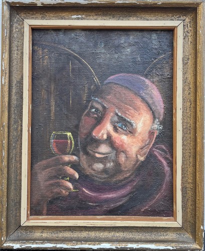 Unknown painter monk - painter, wine
