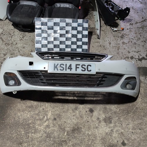 Peugeot 308 2014 2017 front - 2014-2017,