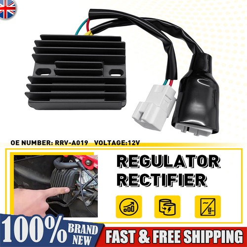 Motorcycle regulator rectifier - regulator,