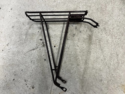 Rear bicycle luggage rack - ,