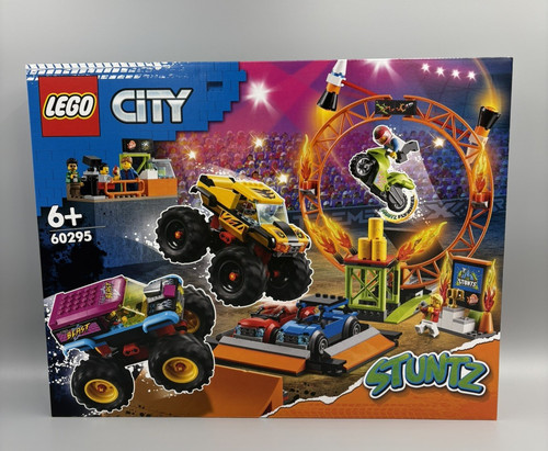Lego 60295 city - 60295, stunt