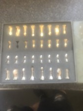 Mint  Official Franklin Mint 1994 STAR TREK Tridimensional 3D Chess Set