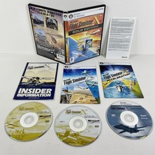 Microsoft Flight Simulator X PC Game Gold Edition Deluxe & Acceleration Windows