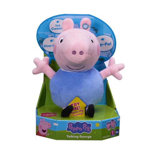 Peppa pig talking george - pig,