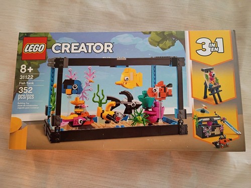 Lego creator fish tank - 3-in-1:,