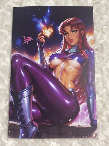Starfire cosplay artist - starfire,