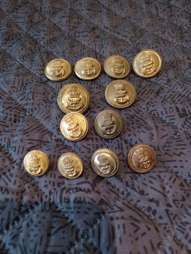 Ww2 royal navy brass - brass, 6