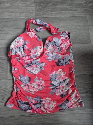 Joules floral pink - joules, neck