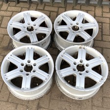 Le Mans Alloy Wheel Set 18 Inch / See Desc for PAJERO SHOGUN SPORT K94W MK1 2.5D