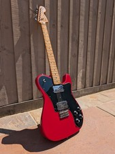 Fender 72 Deluxe Reissue Telecaster Nitro Refin Dakota Red