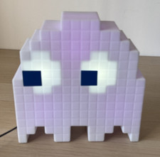 Pac Man Ghost Light Colour Changing Interacting Sound Nightlight Mood Lamp