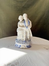 Porcelain Couple Figurine –